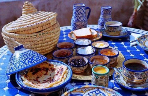 cravingsatmidnight: Moroccan Breakfast