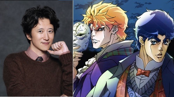 Hirohiko Araki (JoJo's Bizzare Adventure) loves his Vogue/Fashion