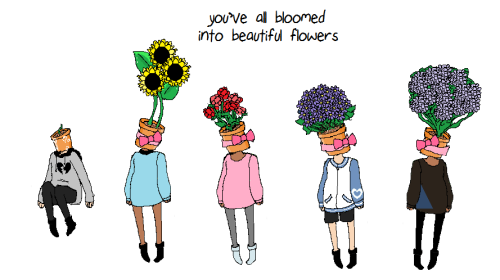 cemeteryofstars: unclewhisky: shewhospeaks2dragons: shyghost: when will i get to bloom too? This is 