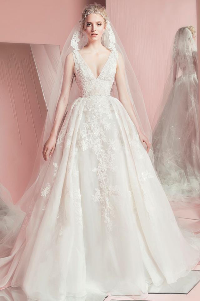 runwayandbeauty:  Zuhair Murad Spring 2016 Bridal Collection.