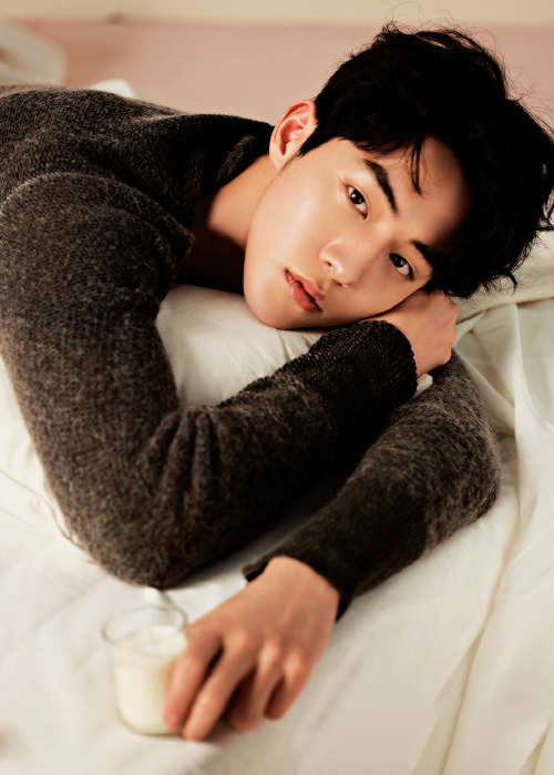 oopsjaehyun:  Nam Joo Hyuk posing for ‘BEAUTY+’ April issue.