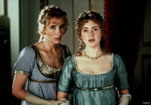 Emma Thompson &amp; Kate Winslet in Sense and Sensibility (1995)