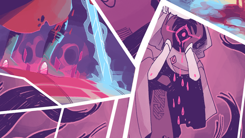 ❖ FANZINE PREVIEW - DIMZYMICROBE ❖Twitter | Tumblr @dimzymicrobe–✨ORDER THE PULSE FANZINE & MERC