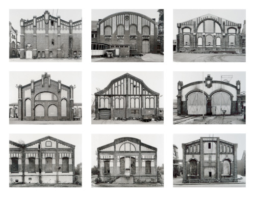 Found Typologies: Bernd and Hilla Becher’s Photographs of Industrial Architecture German conce