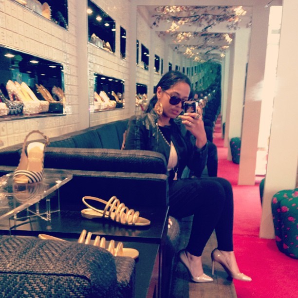 stephsdope:  😎 (at Christian Louboutin) 