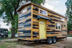 Tiny-House-Town:  A New Custom Home From Mitchcraft Tiny Homes (More Photos Here!)