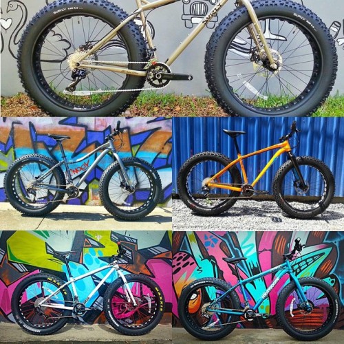 bikes-bridges-beer: #welovefatbike #fatbike #fattire #fatbikes #surly #surlybikes #moonlander #mongo