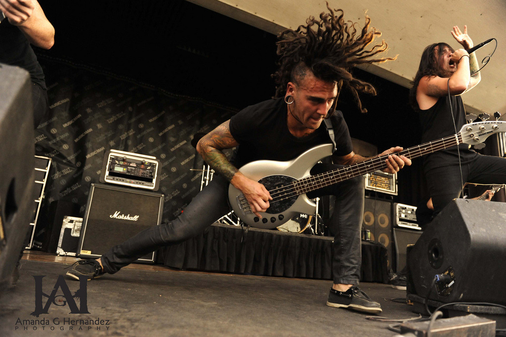 brutalgeneration:  Born of Osiris (by Amanda G Hernandez Photo) 