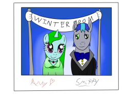 {Smitty} Well, i took Amy to the prom, and