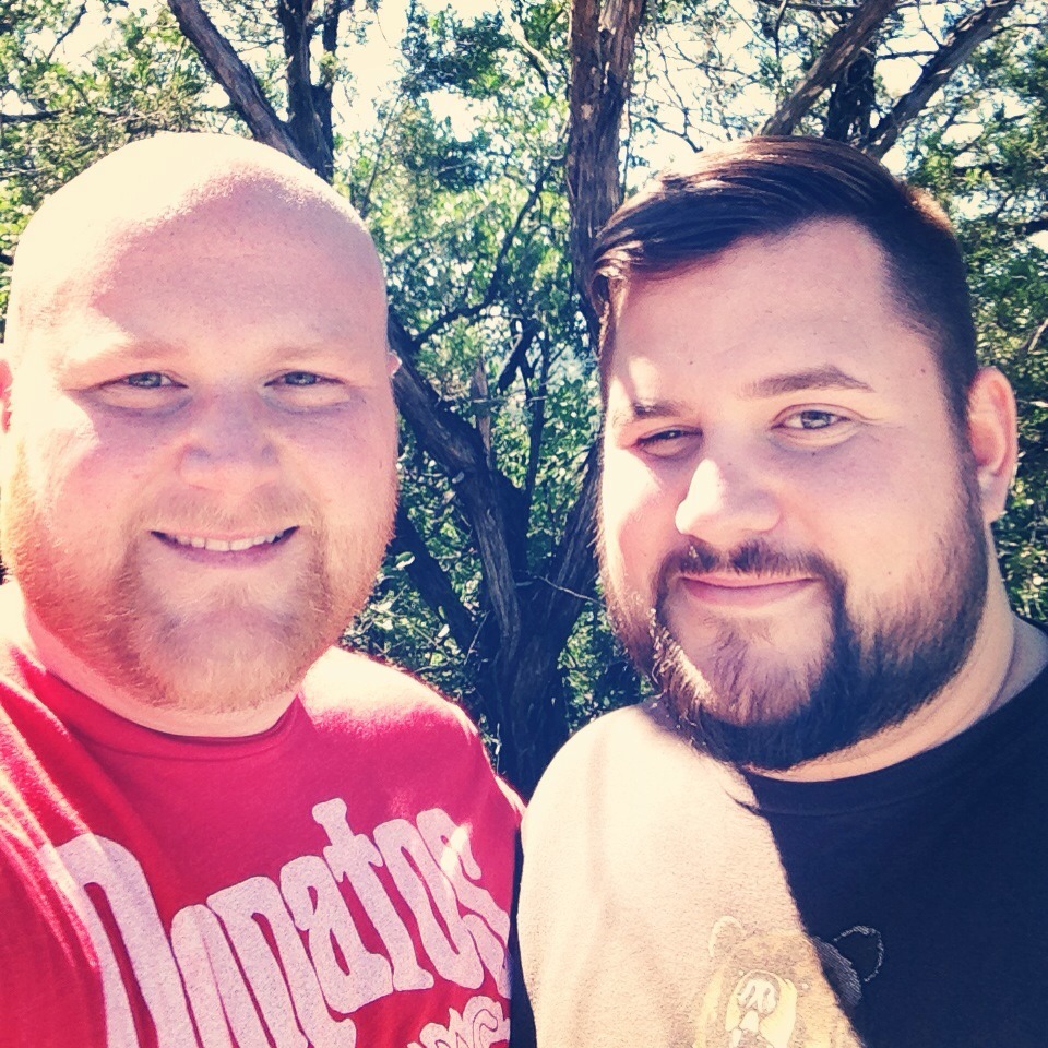 atxcub:  Brent &amp; Andreas 