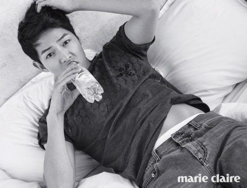 Song Joong Ki  For  Marie Claire Korea magazine, June 2016 [3]CR :: marieclairekorea