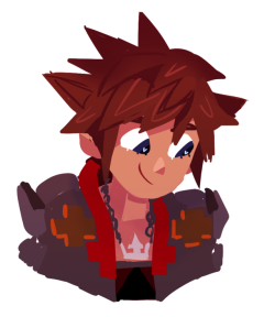 tvheadfalls:  day twooo i love soras toy