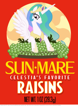 mylittlefanart:  Sun-Mare Raisins by KTurtle   x3