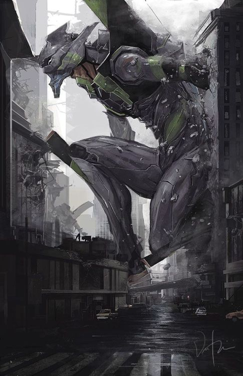 metal-maniac-starship-mechanic:  Eva Unit 01