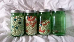 wickedvegas2point0:  It’s time to join WICKED’s Jelly Belly Club!!!http://www.heywicked.com/jelly-belly-club/I just started a new jar … I have 5 completely full already and  that is just 3 ½ years! (Hubby isn’t going ANYWHERE but I may share