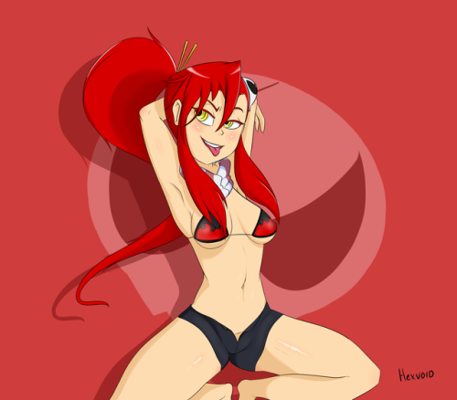 hexvoid:Yoko - Tengen Toppa Gurren Lagann