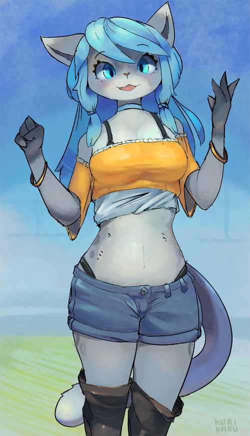 kuri-karu:Back at it again.