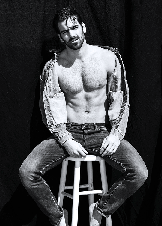 mancandykings:Nyle DiMarco photographed by Taylor Miller for BuzzFeed **