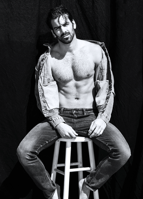 Porn photo mancandykings:Nyle DiMarco photographed by