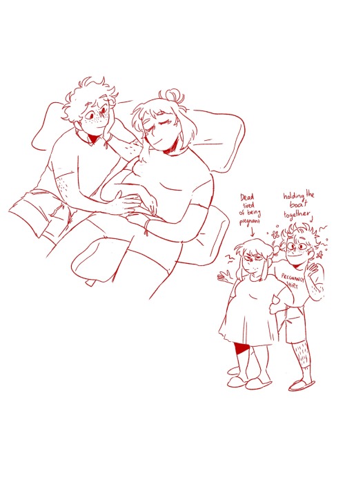IzuOcha Baby AU