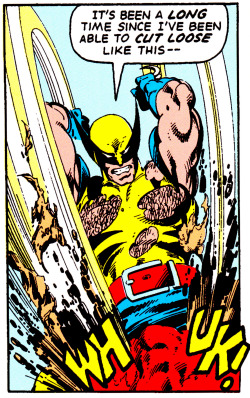 jthenr-comics-vault:  Cut LooseUncanny X-Men