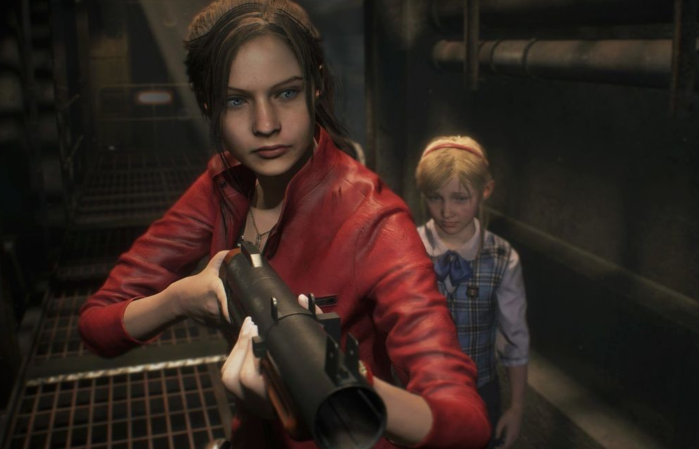 Claire is such a badass in RE2 remake : r/residentevil