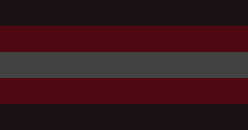 malfunctionrecolours:vampire themed flags for anonlesbian | gaybi | transgenderfluid | nbpan | ace