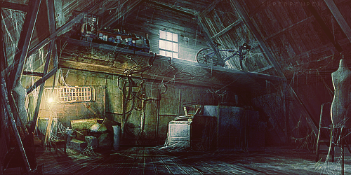 superpewpew-deactivated20150819:  Silent Hill Homecoming concept art. 