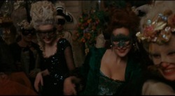 lesfleursdelart:  Marie Antoinette’s masked ball scene 