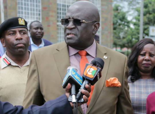 All CBC Classrooms To Be completed By End Of June - Magoha