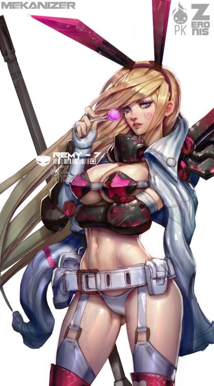 Sex zeronis-pk:  Remy-7 for Mekanizer figurine pictures