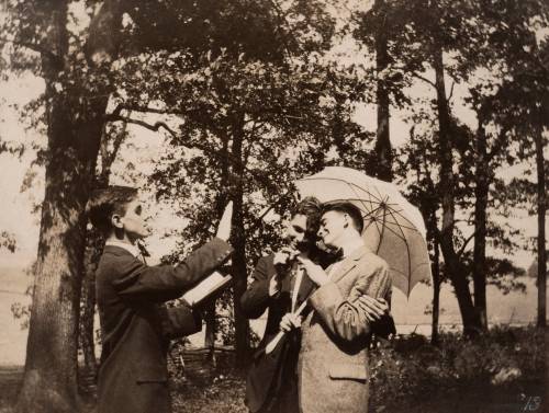 the-little-fox-in-the-box:c86:Taken from Loving: A Photographic History of Men in Love 1850s&nd