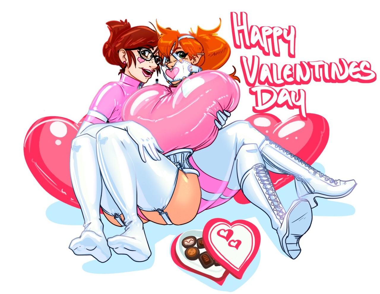 commander-rab:  Valentines day stream shenanigans.  Posting WAY LATE in the day
