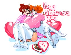 commander-rab:  Valentines day stream shenanigans.