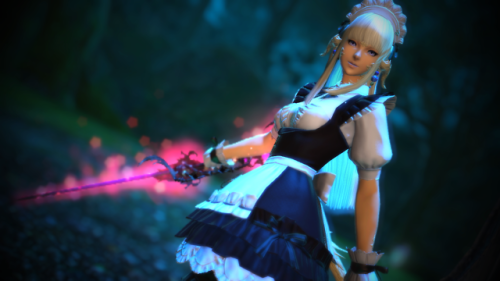 Combat maid glamour is cute. Also solo’d Odin.It’s fun