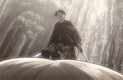 lizhero6:gif request meme:↳ attack on titan + most attractive