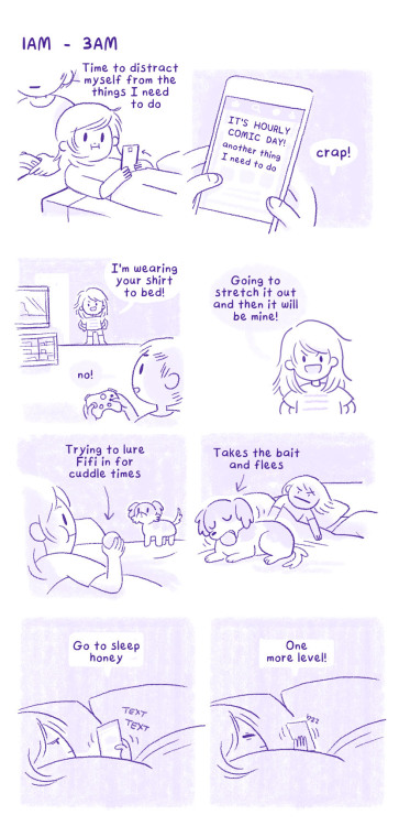 bfgfs:  Yesterday was hourly comics day! tumblr resize makes everything look fuzzy;;bfgfs.com | tumblr | twitter | tapastic buy my inktober book! bit.ly/1PcvInG   