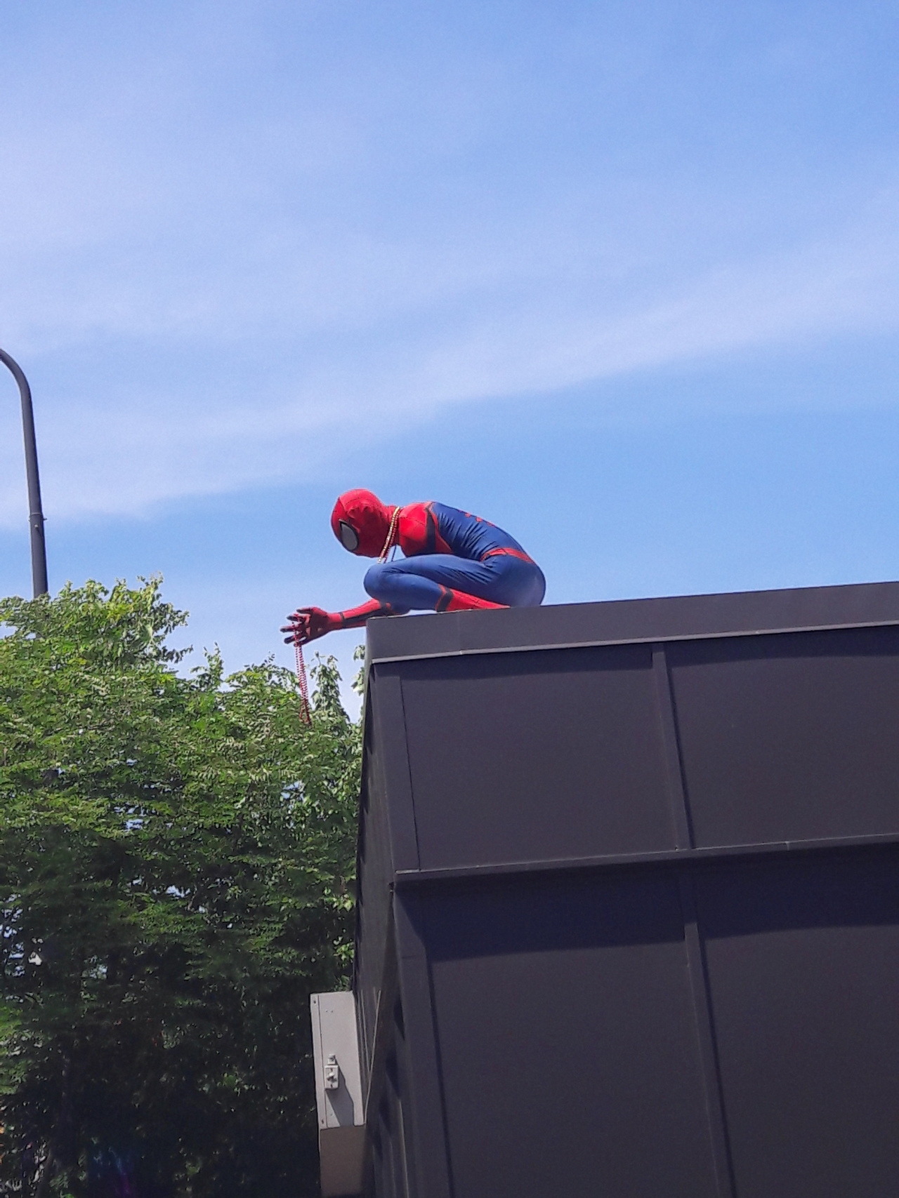 jellybeankitten:  anissapierce:  theforsakencucumber:  Some guy at Chicago Pride
