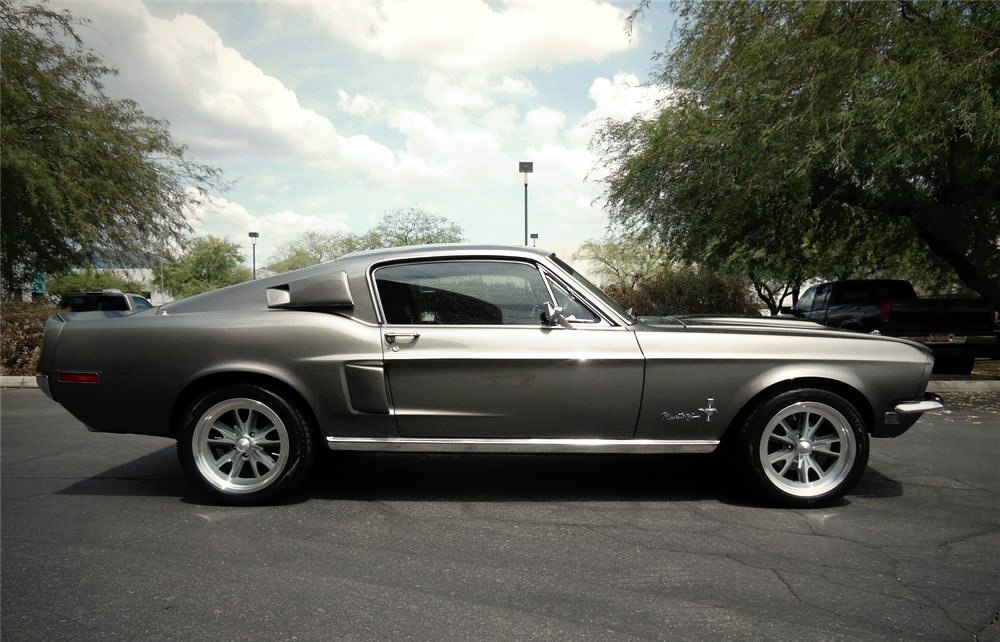 isfuckingfun:  1968 Ford Mustang