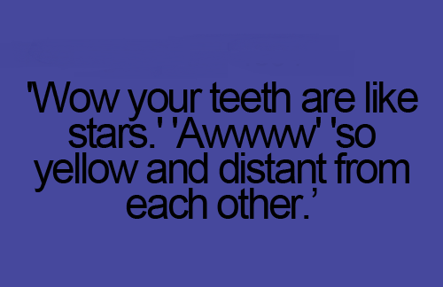 No, I'm Not Being Immature, I'm Having Fun. You Should Try It.