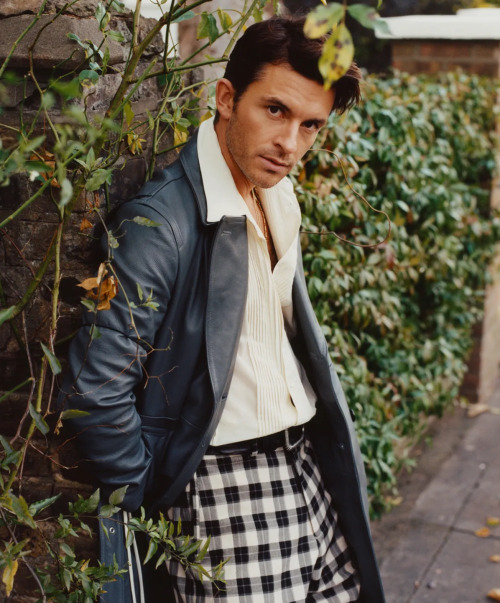 Jonathan Bailey - GQ UK [March 2022]Photography by Ben Parks