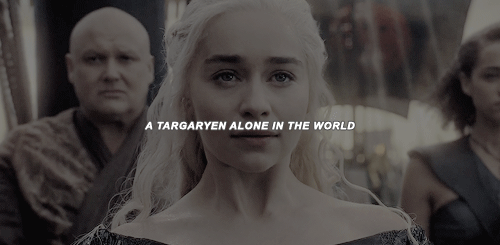 dorbevnina:He [Daario] wasn’t the first to love you. And he won’t be the last.