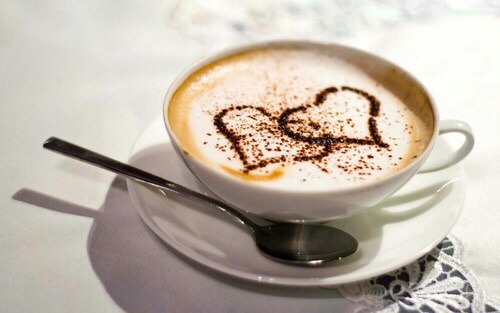 Rain tea coffee