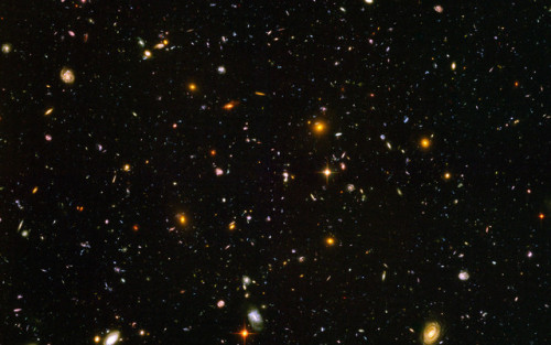 The Fermi Paradox Once upon a time, scientists decided, “what would happen if we point Hubble 