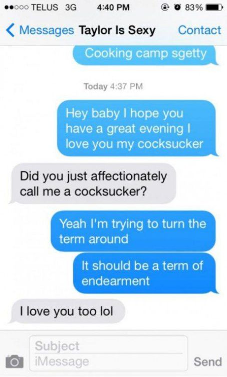 lol….  I approve of this.