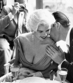 ladybegood:  Jayne Mansfield and Mickey Hargitay