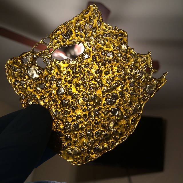 clearlyadvanced:  The final product from the Redissolve mission we did today to get
