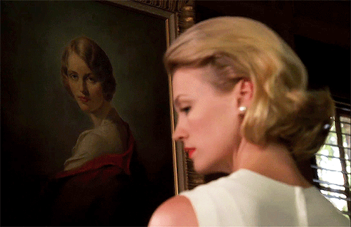 killerplusthesound:Mad Men Challenge: [2/9 characters]Betty Draper Francis as portrayed by January J
