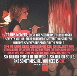 treehillisyourhome23:  Six billion souls,