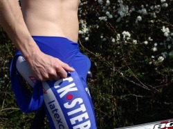 Cyclists Bulges